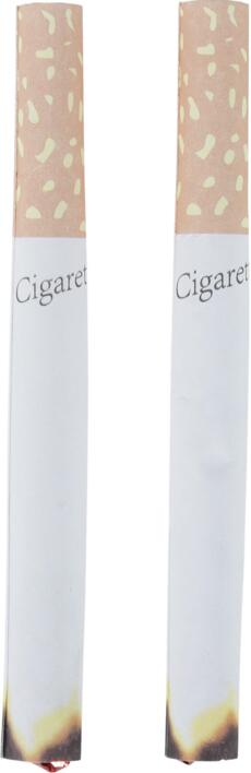 Falske Cigaretter - 2 stk. 9 cm