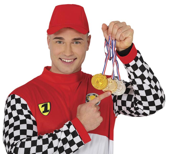 Medaljer på snor 3 stk