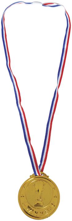 Medaljer på snor 3 stk