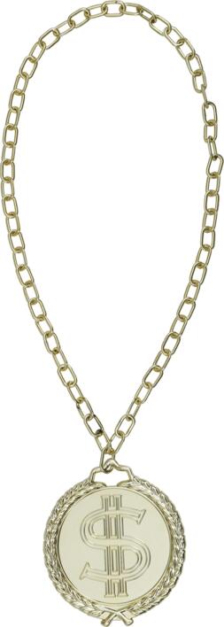 Dollar Medallion - Guld 13 cm