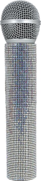 Glitter Mikrofon