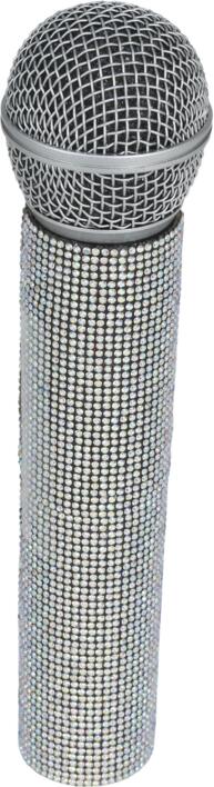 Glitter Mikrofon