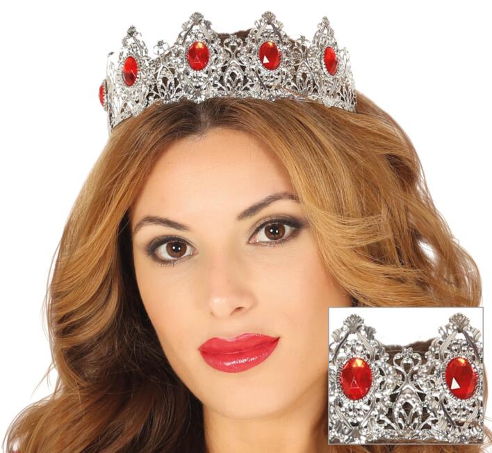 Sølv Metal Tiara