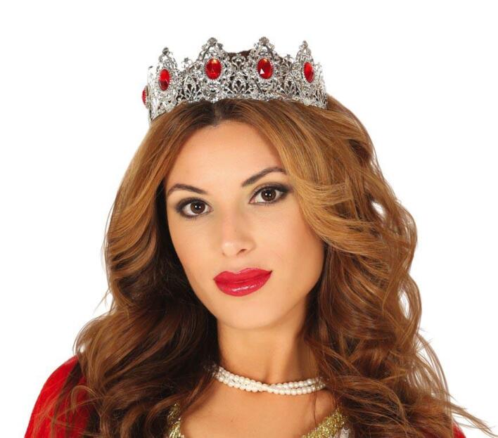 Sølv Metal Tiara