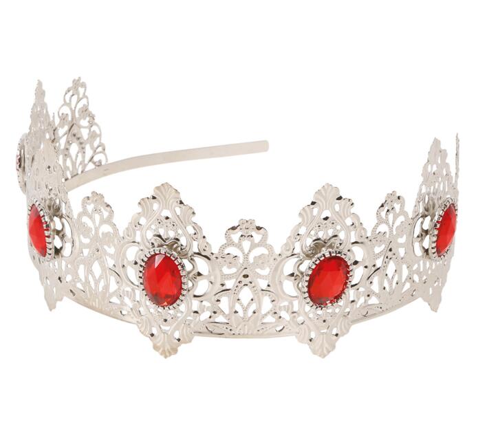 Sølv Metal Tiara