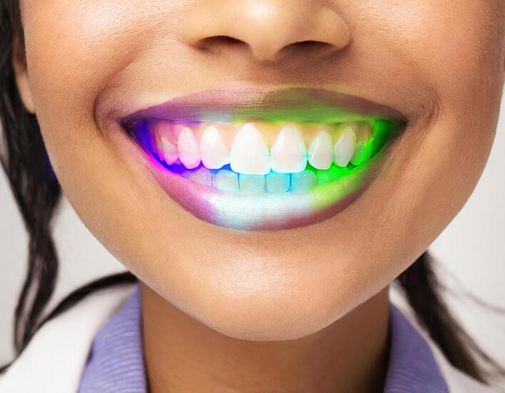 LED mundskinne