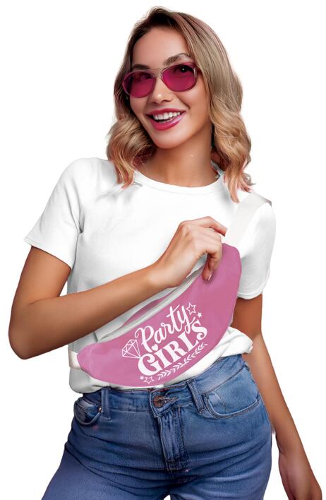 Party Girls mavetaske i pink