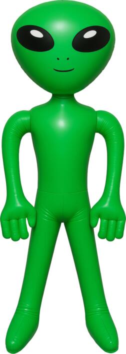 Alien - oppustelig