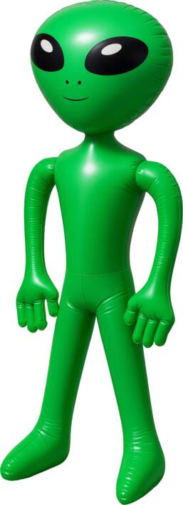 Alien - oppustelig