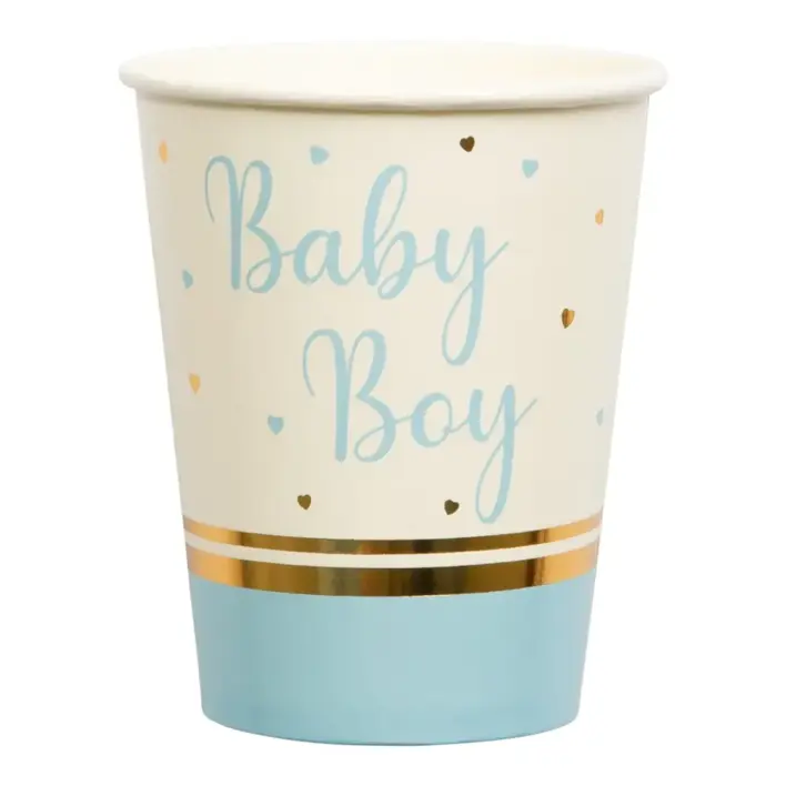 Baby shower papkopper - Baby Boy