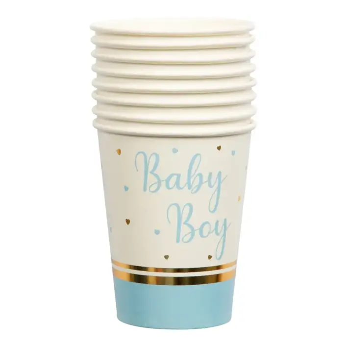 Baby shower papkopper - Baby Boy