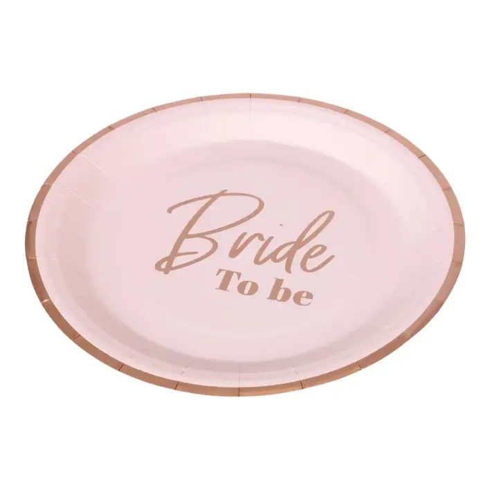 Bride to be Tallerkener