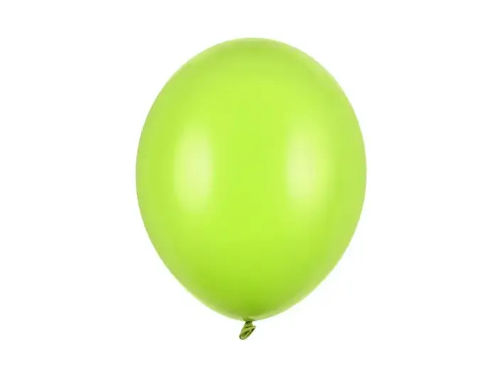Ballon Limegrøn 30ø 10 stk.