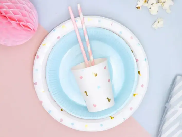 Gender reveal kopper