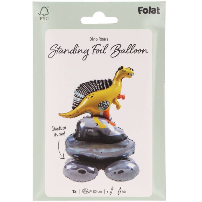 Folieballon Dino - Stående