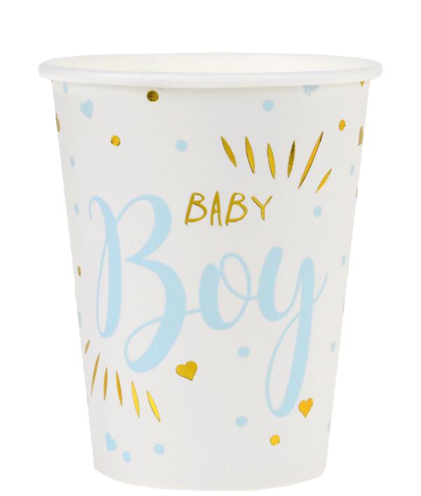 Baby Boy - baby shower papkop
