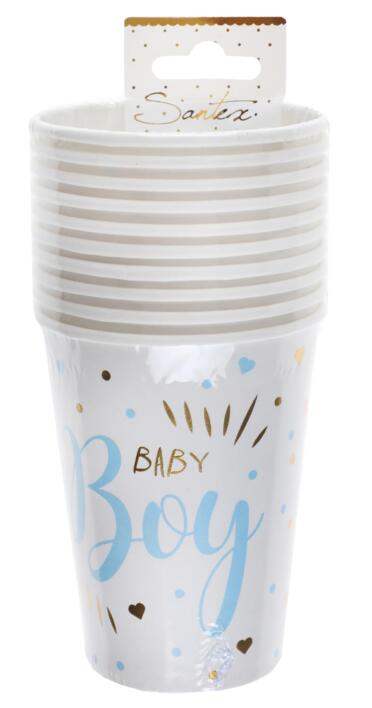 Baby Boy - baby shower papkop
