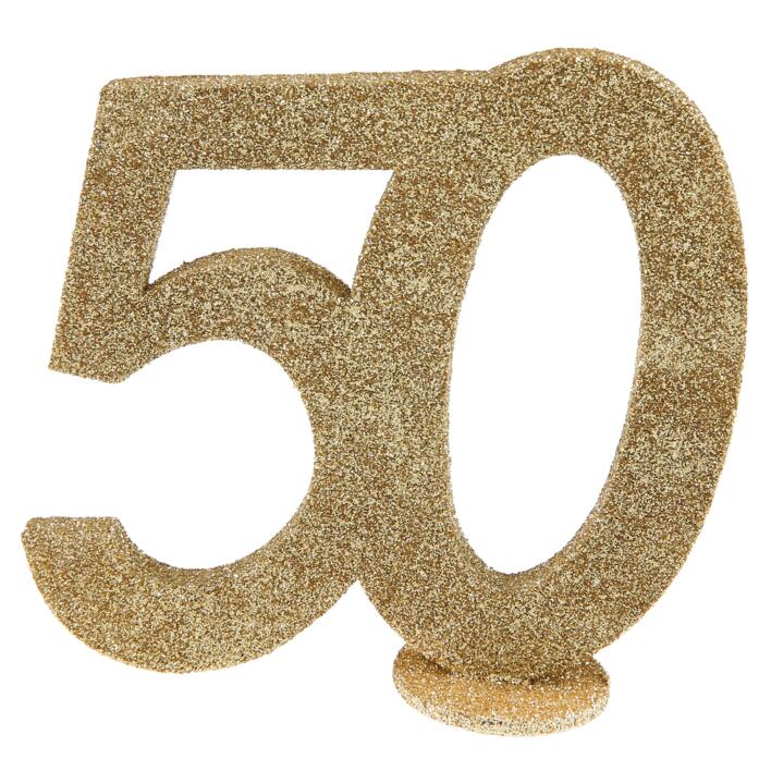 50 Tal figur GULD