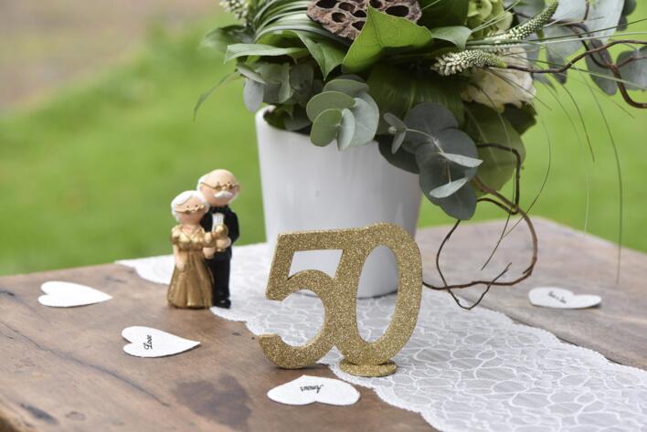 50 Tal figur GULD