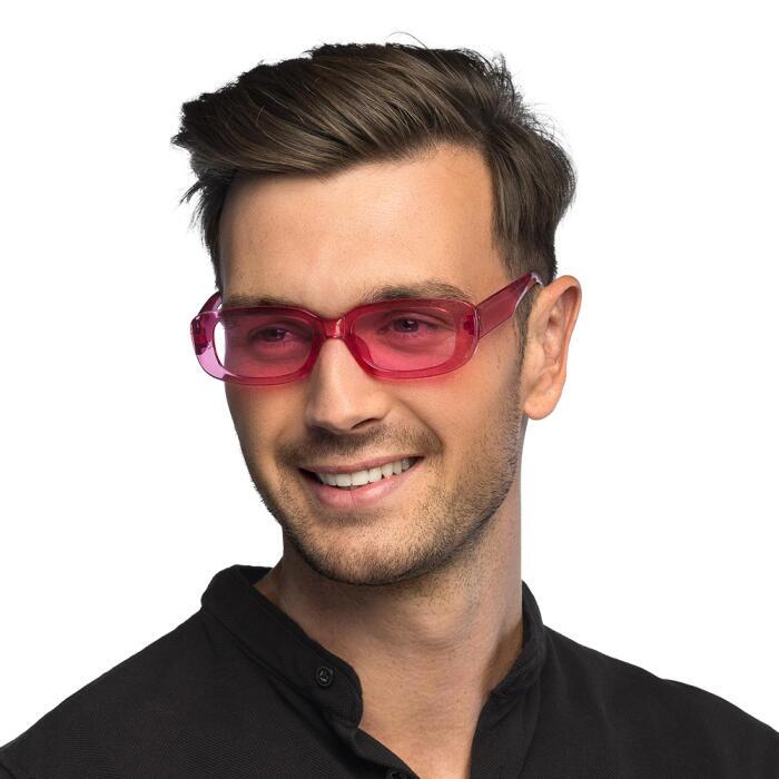 Party Briller - Techno pink