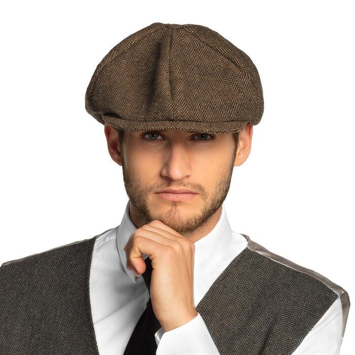 Cap Birmingham brown