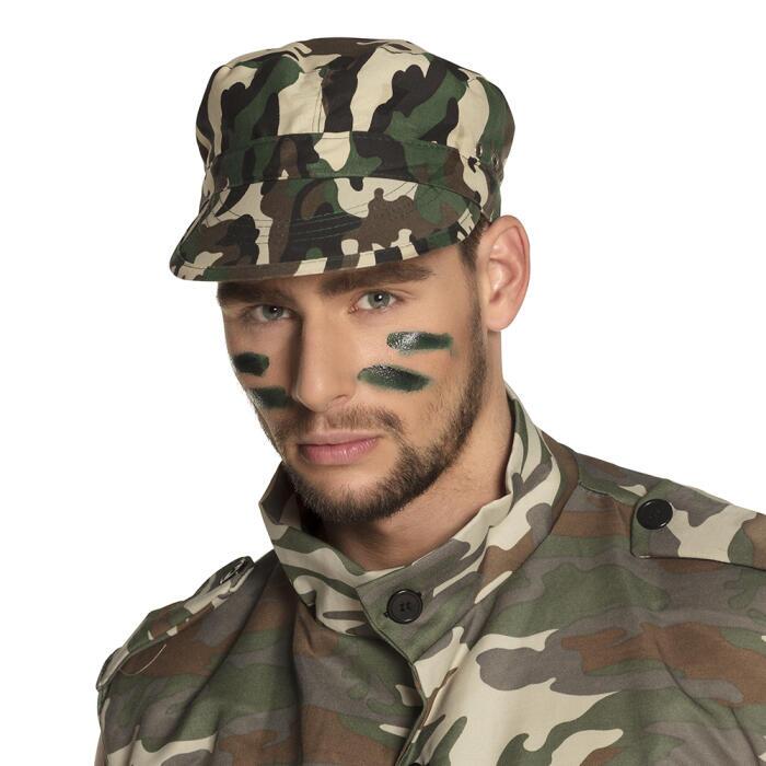 Soldat Kasket - Camouflage