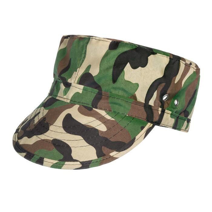 Soldat Kasket - Camouflage