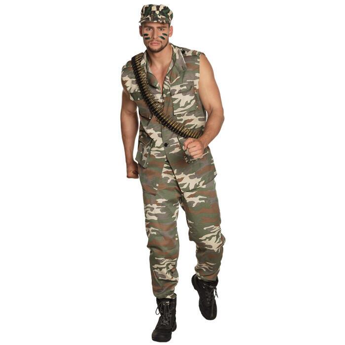 Soldat Kasket - Camouflage