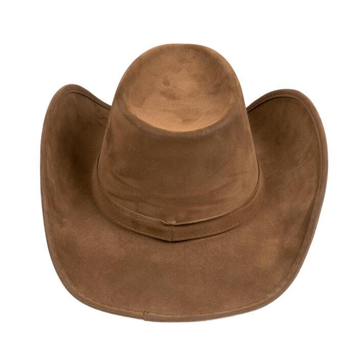 Cowboy hat Wyoming brun