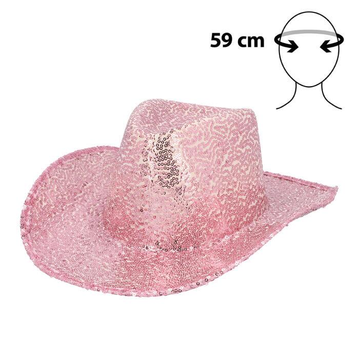 Cowboy Hat Rodeo Party Lyserød