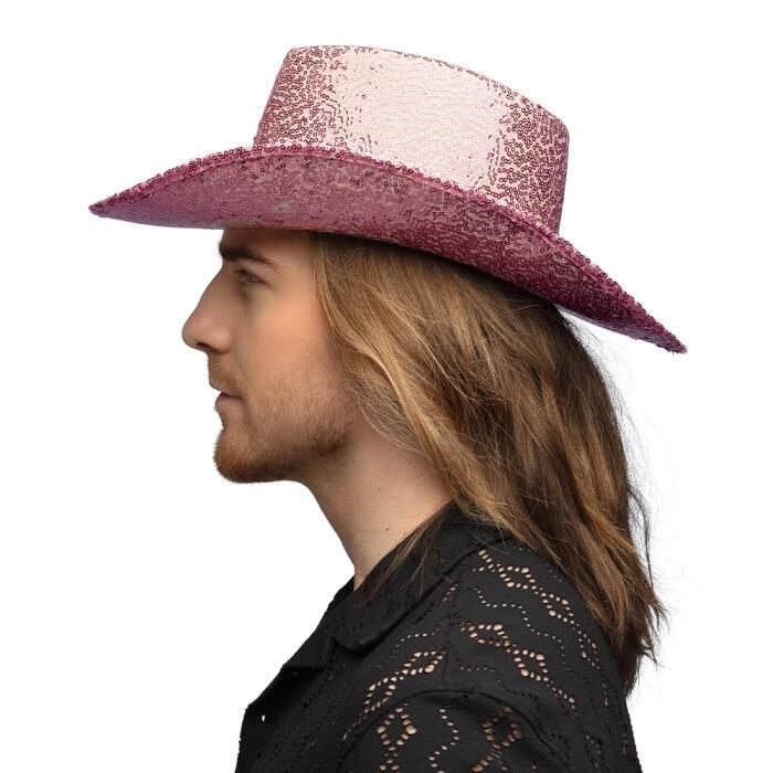 Cowboy Hat Rodeo Party Lyserød