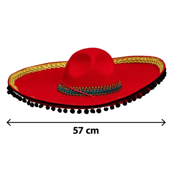 Sombrero Diego deluxe