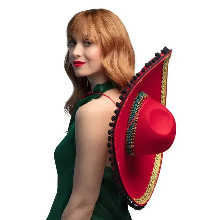 Sombrero Diego deluxe