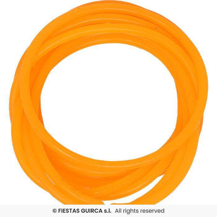 80ér sæt 5 dele - Neon orange