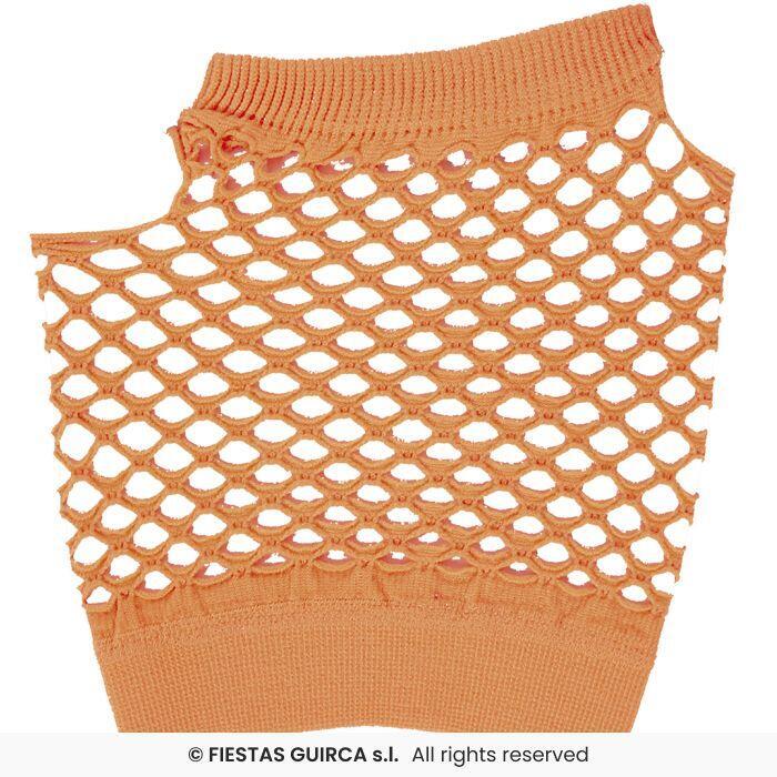 80ér sæt 5 dele - Neon orange