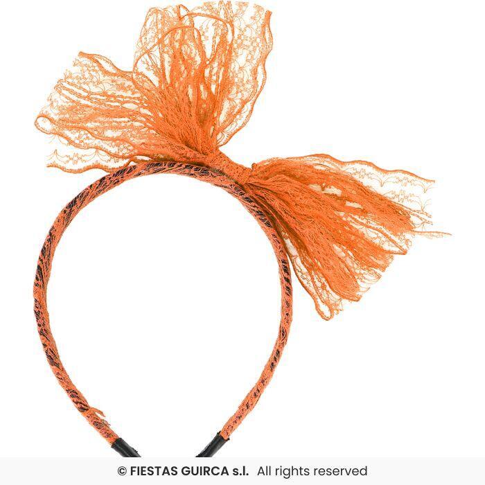 80ér sæt 5 dele - Neon orange
