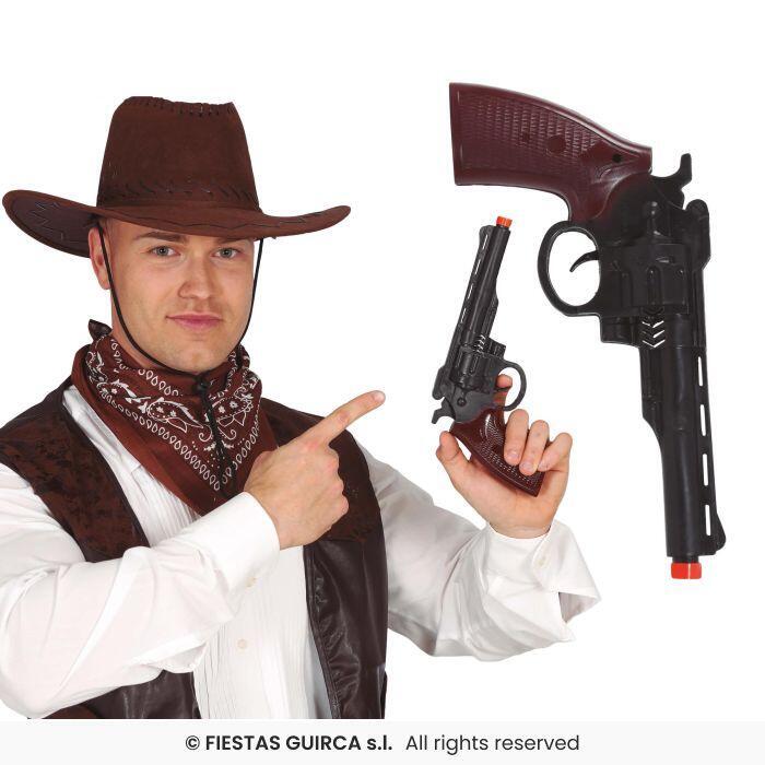 Cowboy pistol med lyd