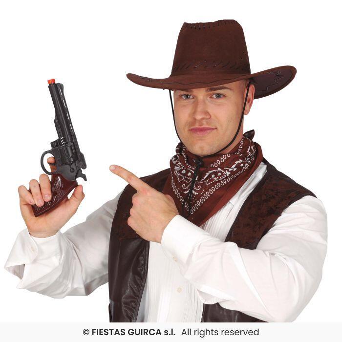 Cowboy pistol med lyd