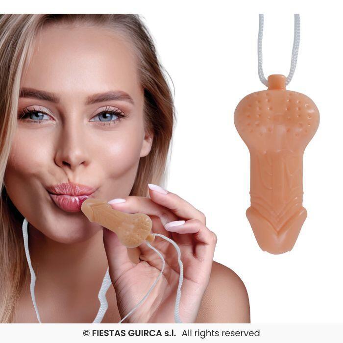 Penis fløjte i snor