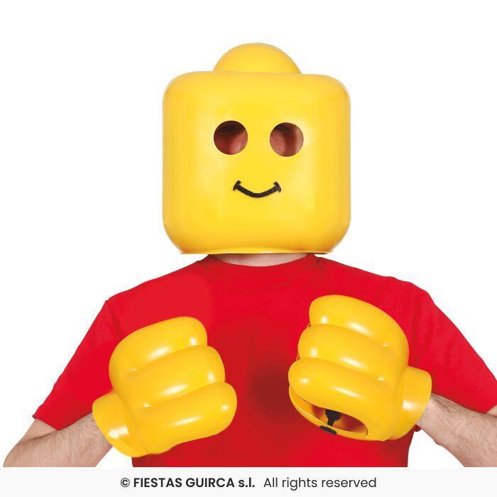 Legetøjs Mand Maske