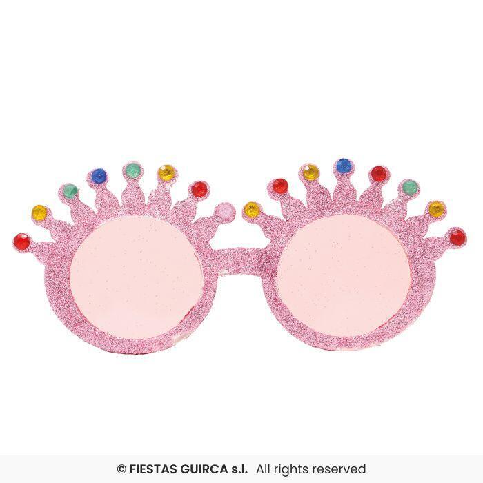 Pink glitterbriller