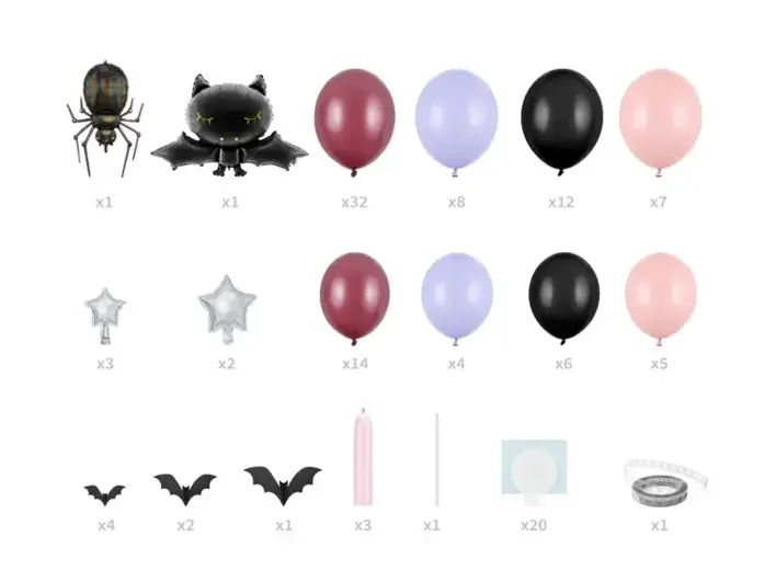 Halloween Balloon dekoration XL