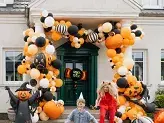 Fugleskræmsel ballon XXL