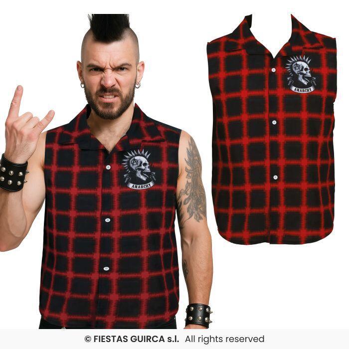 Punk skjorte