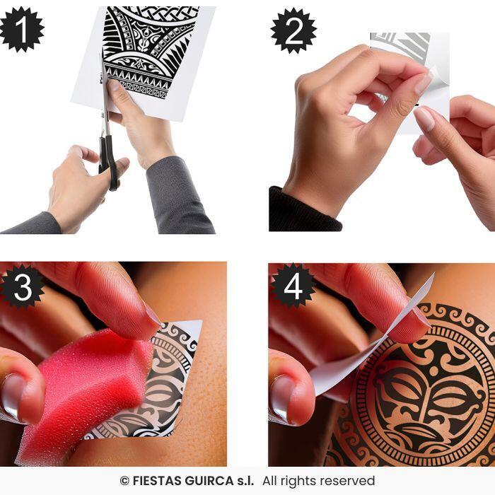 Tattoo MAORI