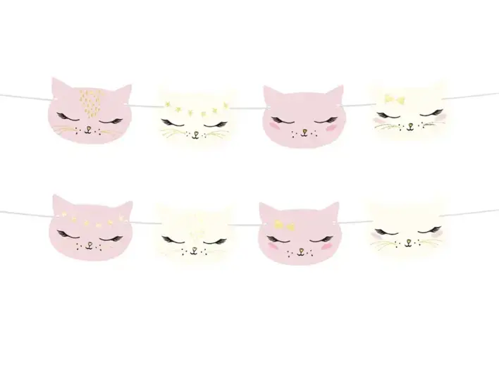 Katte guirlande
