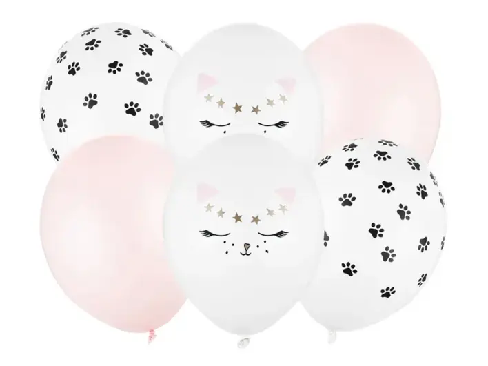 Ballon Buket med kat