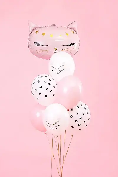 Ballon Buket med kat