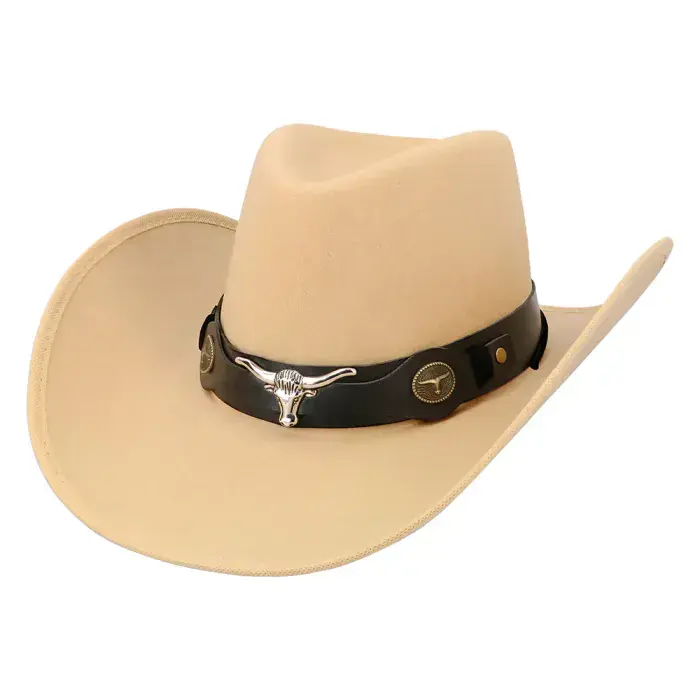 Cowboy hat - Wyatt i Beige