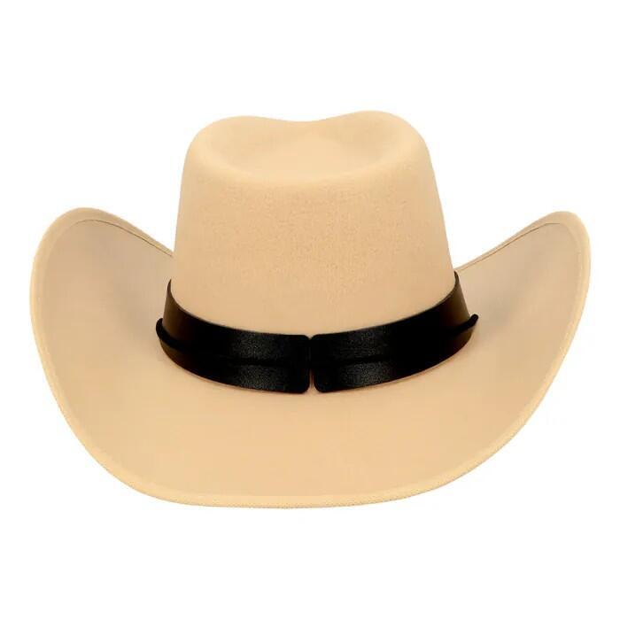 Cowboy hat - Wyatt i Beige